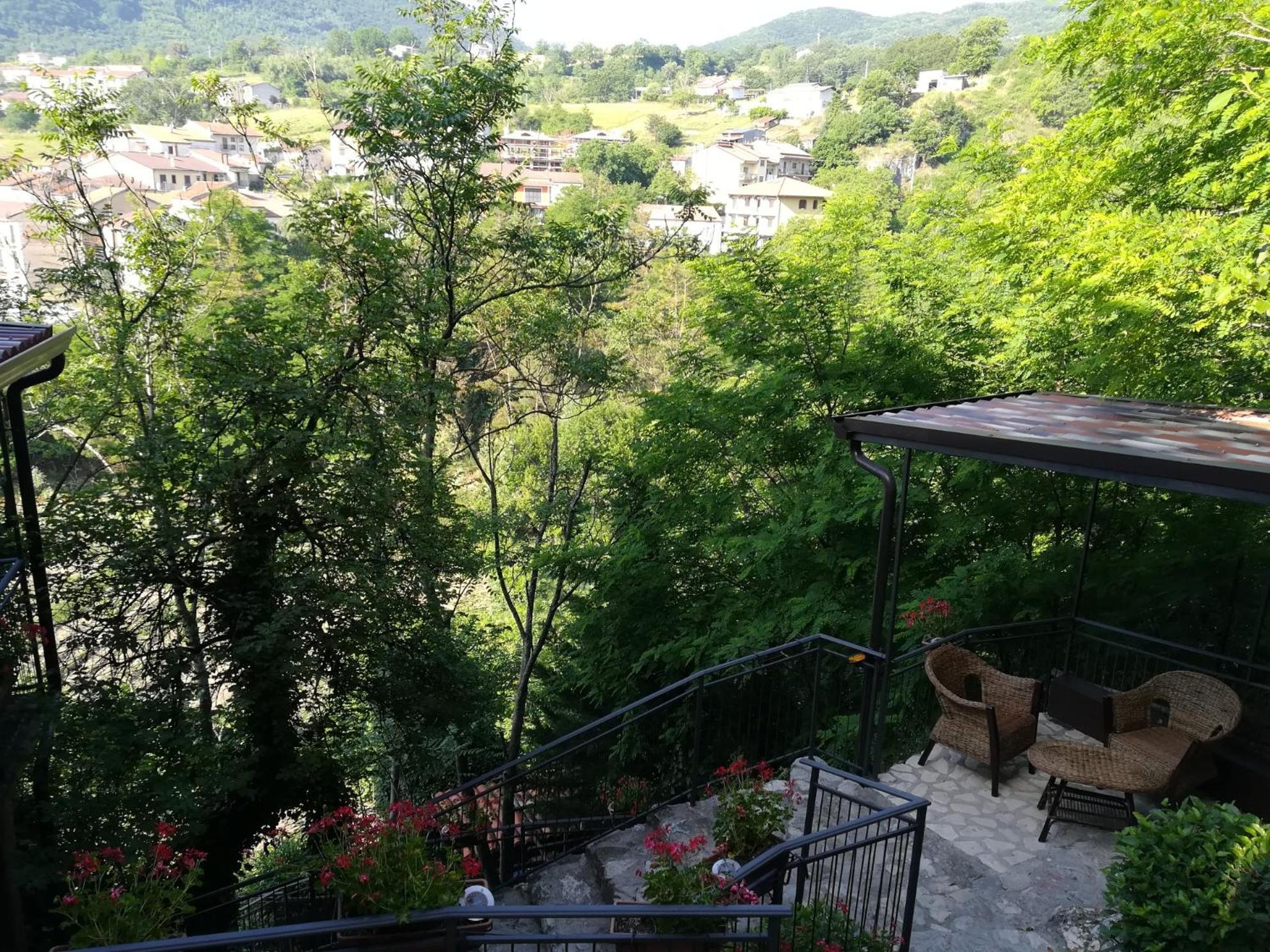 B&B La Voce Del Fiume Dimora Storica Di Charme Brienza 외부 사진